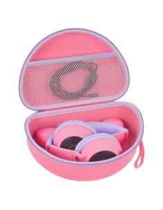 Funda para Auriculares Riwbox CT-7 Rosa Compacta y Segura