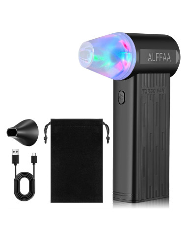 Soplador de Aire Eléctrico ALFFAA 3 Velocidades Compacto