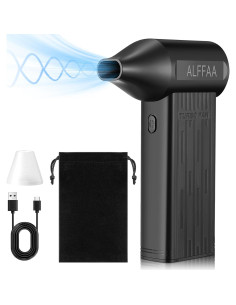 Soplador de Aire Eléctrico ALFFAA 3 Velocidades Compacto 2