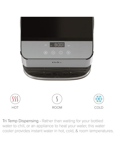 Dispensador de agua Brio Moderna sin botella 3 temperaturas