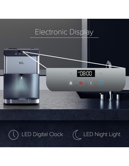 Dispensador de agua Brio Moderna sin botella 3 temperaturas Dispensador de agua Brio Moderna sin botella 3 temperaturas