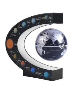 Globo Flotante WOWESOTICA SC-01 Geográfico LED 9 cm