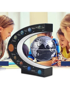 Globo Flotante WOWESOTICA SC-01 Geográfico LED 9 cm 2