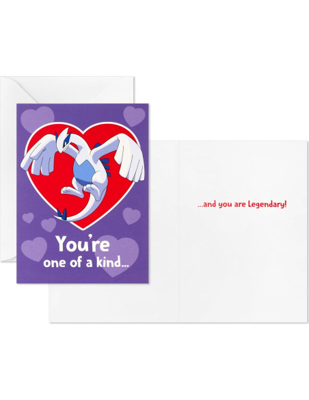 Kit de Tarjetas de San Valentín Pokémon Hallmark con Buzón Sonoro