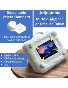 Soporte de Almohada Safety Lounger SurfShelf para Tabletas 2