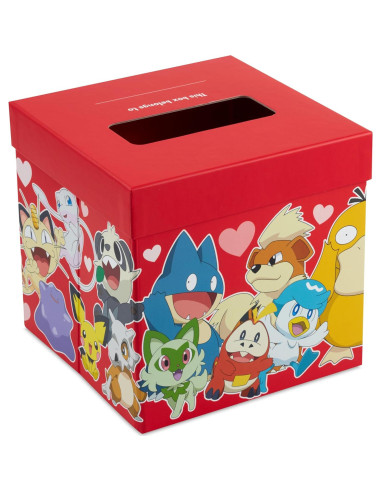 Kit de Tarjetas de San Valentín Pokémon Hallmark con Buzón Sonoro