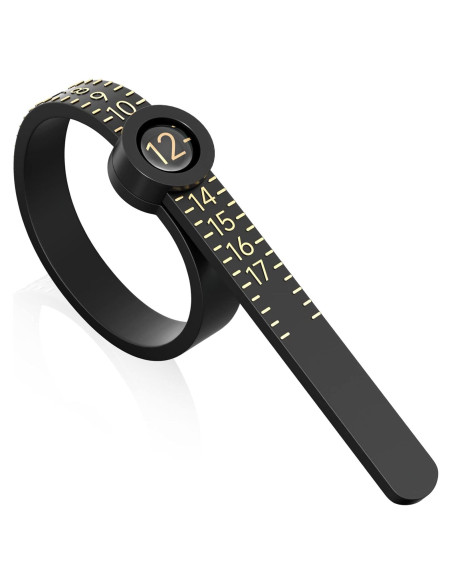 Medidor de Anillos REIDEA 1-17 con Cristal Ampliado