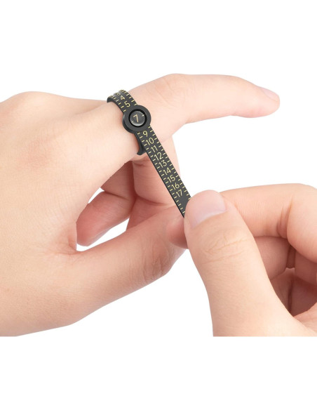 Medidor de Anillos REIDEA 1-17 con Cristal Ampliado