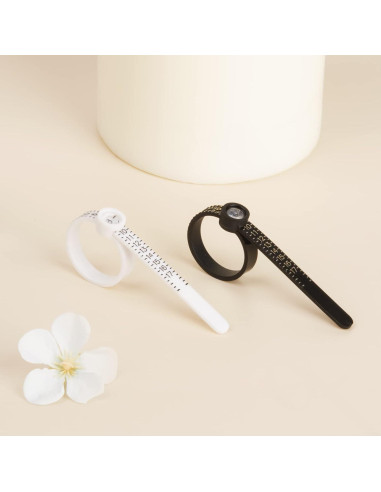 Medidor de Anillos REIDEA 1-17 con Cristal Ampliado