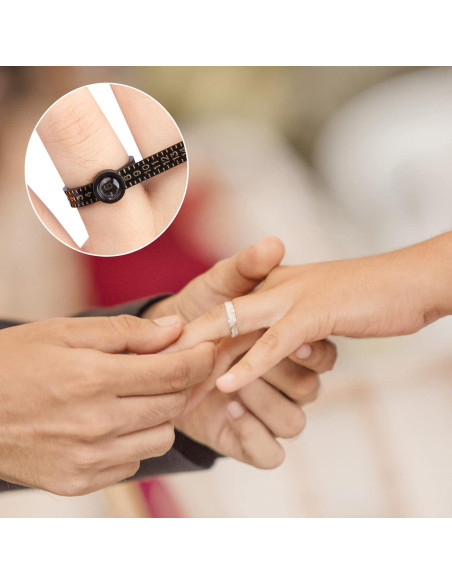 Medidor de Anillos REIDEA 1-17 con Cristal Ampliado