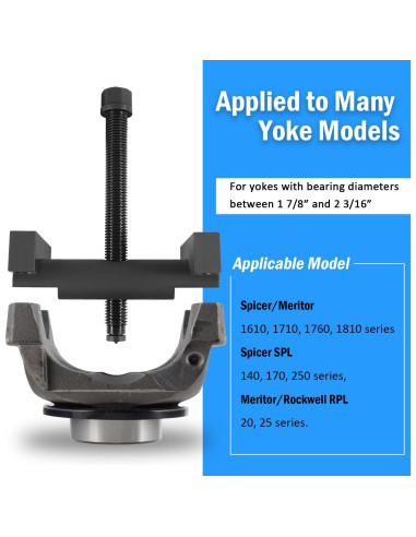 Extractor de Yugo USSKYBOY 10803 para Camiones Clase 6-8