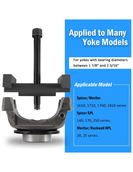 Extractor de Yugo USSKYBOY 10803 para Camiones Clase 6-8