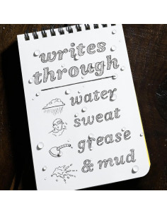 Bolígrafo Mini Rite in the Rain a Prueba de Agua - Tinta Negra 2