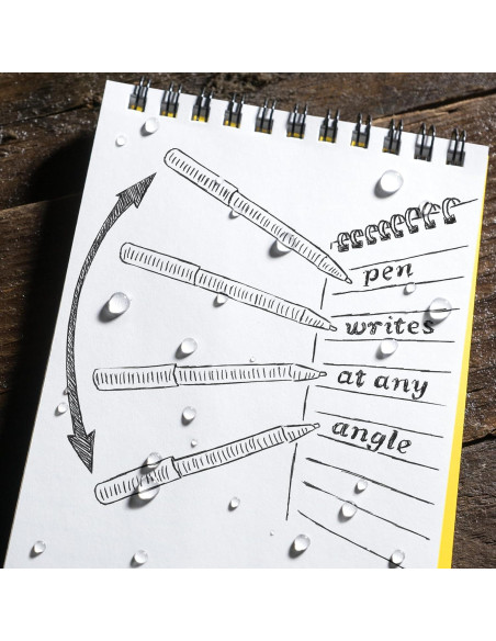 Bolígrafo Mini Rite in the Rain a Prueba de Agua - Tinta Negra