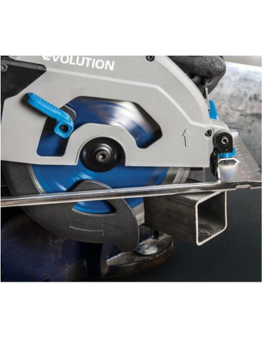 Sierra Circular Evolution S185CCSL 15A Corte Metal 18.42cm