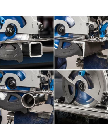 Sierra Circular Evolution S185CCSL 15A Corte Metal 18.42cm