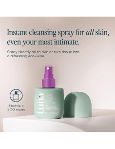 Spray Limpiador Corporal Luna Daily 100ml Sin Fragancia 2