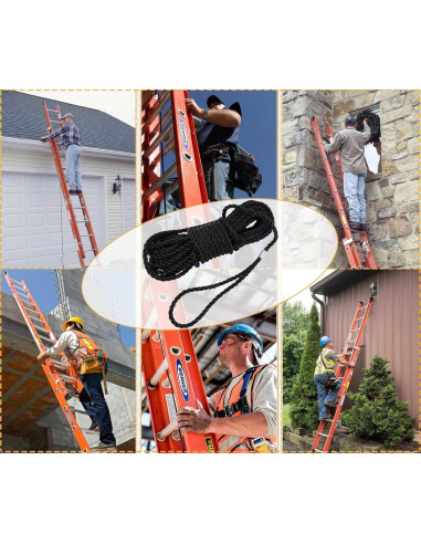 Cuerda de Reemplazo Werner AC30-2 para Escalera 12,19 m