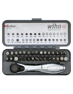 Juego de 32 Piezas Wiha GoBox con Mini Carraca