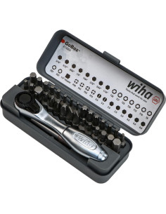 Juego de 32 Piezas Wiha GoBox con Mini Carraca 2
