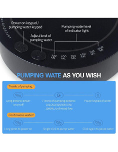 Dispensador de Agua Eléctrico Keweis 5 Galones USB Portátil 2