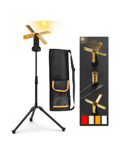 Luz de Trabajo Solar Iodoo V3000 13200mAh 8000 Lúmenes