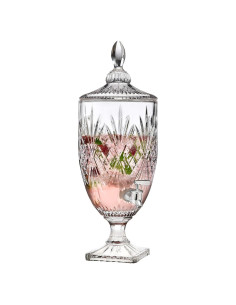 Dispensador de Bebidas Frías Godinger 3.78L Cristal Sin Plomo