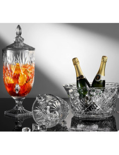 Dispensador de Bebidas Frías Godinger 3.78L Cristal Sin Plomo 2