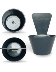 Soporte para Tazas Sofa Stud - Antiderrames, Original, Gris 2