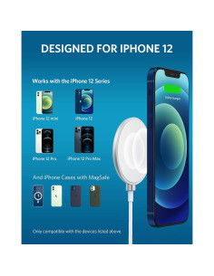 Cargador Inalámbrico Anker PowerWave Magnético 7.5W 2