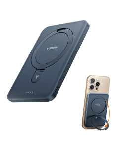 Cargador Portátil TORRAS 5000mAh MagSafe Negro