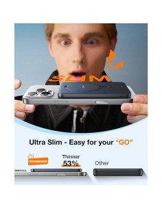 Cargador Portátil TORRAS 5000mAh MagSafe Negro 2