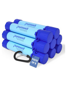 Filtro de Agua Purewell 8612s para Camping y Emergencias