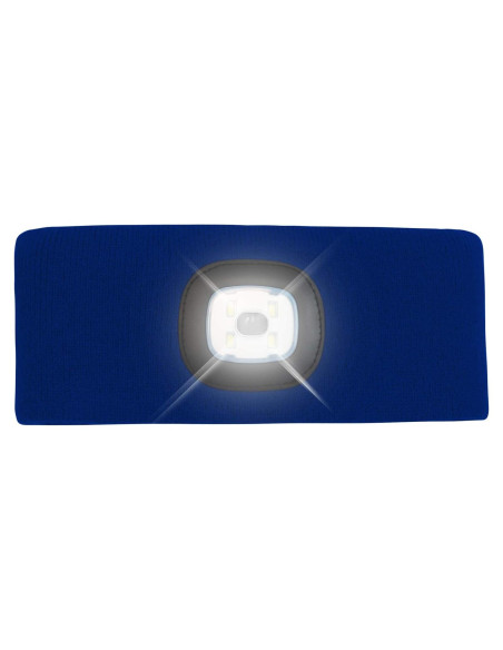 Diadema Linterna LED Head Lightz - Azul Galaxia - Recargable