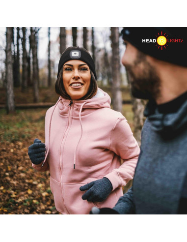 Diadema Linterna LED Head Lightz - Azul Galaxia - Recargable