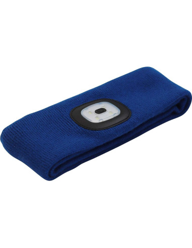 Diadema Linterna LED Head Lightz - Azul Galaxia - Recargable