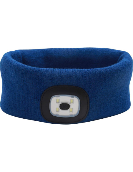 Diadema Linterna LED Head Lightz - Azul Galaxia - Recargable