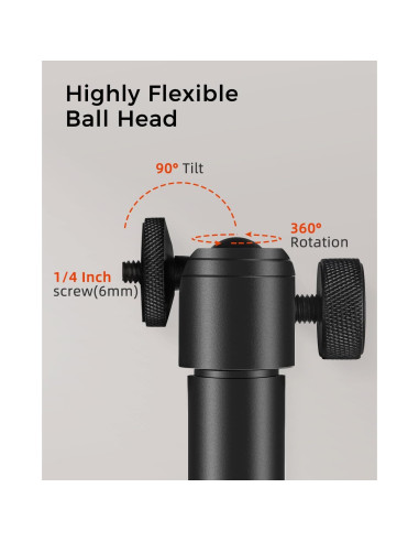 Soporte de Piso para Proyector y Pantalla 4K HD 120" Ajustable