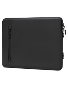 Funda Portátil MOSISO 13-14" Acolchada con Bolsillo Negro
