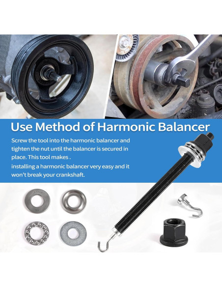 Extractor de Balancín Armónico ZIQUN 25264 para GM LS