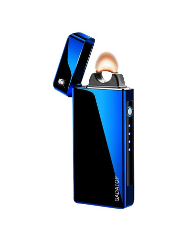 Encendedor de Arco Plasma GADATOP USB a Prueba de Viento