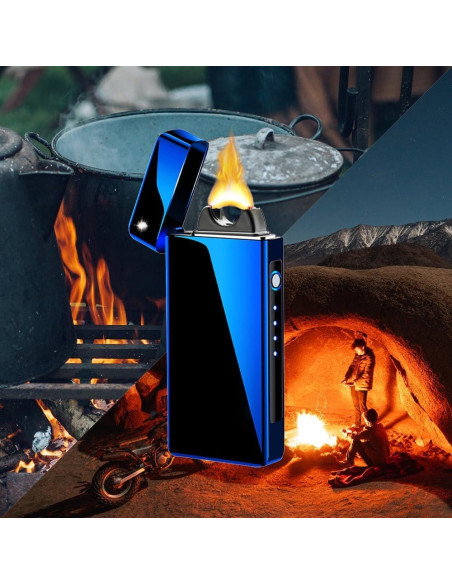 Encendedor de Arco Plasma GADATOP USB a Prueba de Viento