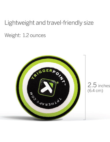 Bola de Masaje Trigger Point MB1 6.6cm Alivio Muscular