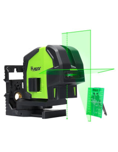 Nivel Láser Cruzado Huepar 8211G Verde Autonivelante 0.94 kg