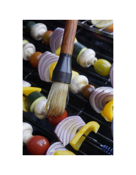 Brocha para Basting RSVP Internacional 26.67 cm Cerdas Naturales