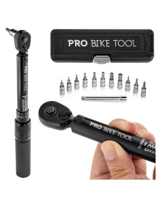 Juego de Llave de Torque PRO BIKE TOOL 2-20 Nm con Estuche
