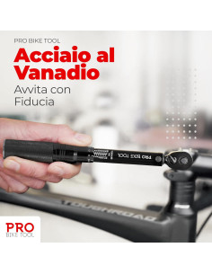 Juego de Llave de Torque PRO BIKE TOOL 2-20 Nm con Estuche 2