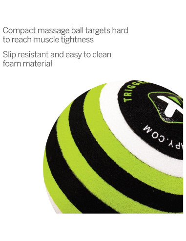 Bola de Masaje Trigger Point MB1 6.6cm Alivio Muscular