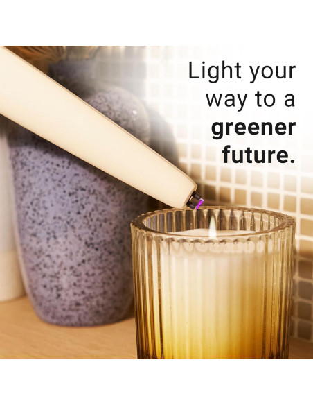 Encendedor Eléctrico MOTLI Recargable USB a Prueba de Viento