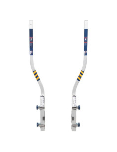 Escalera Extensible Werner X300000 4.76 kg 375 kg